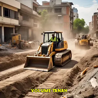 Perhitungan Volume Tanah yang Dapat Diratakan oleh Bulldozer